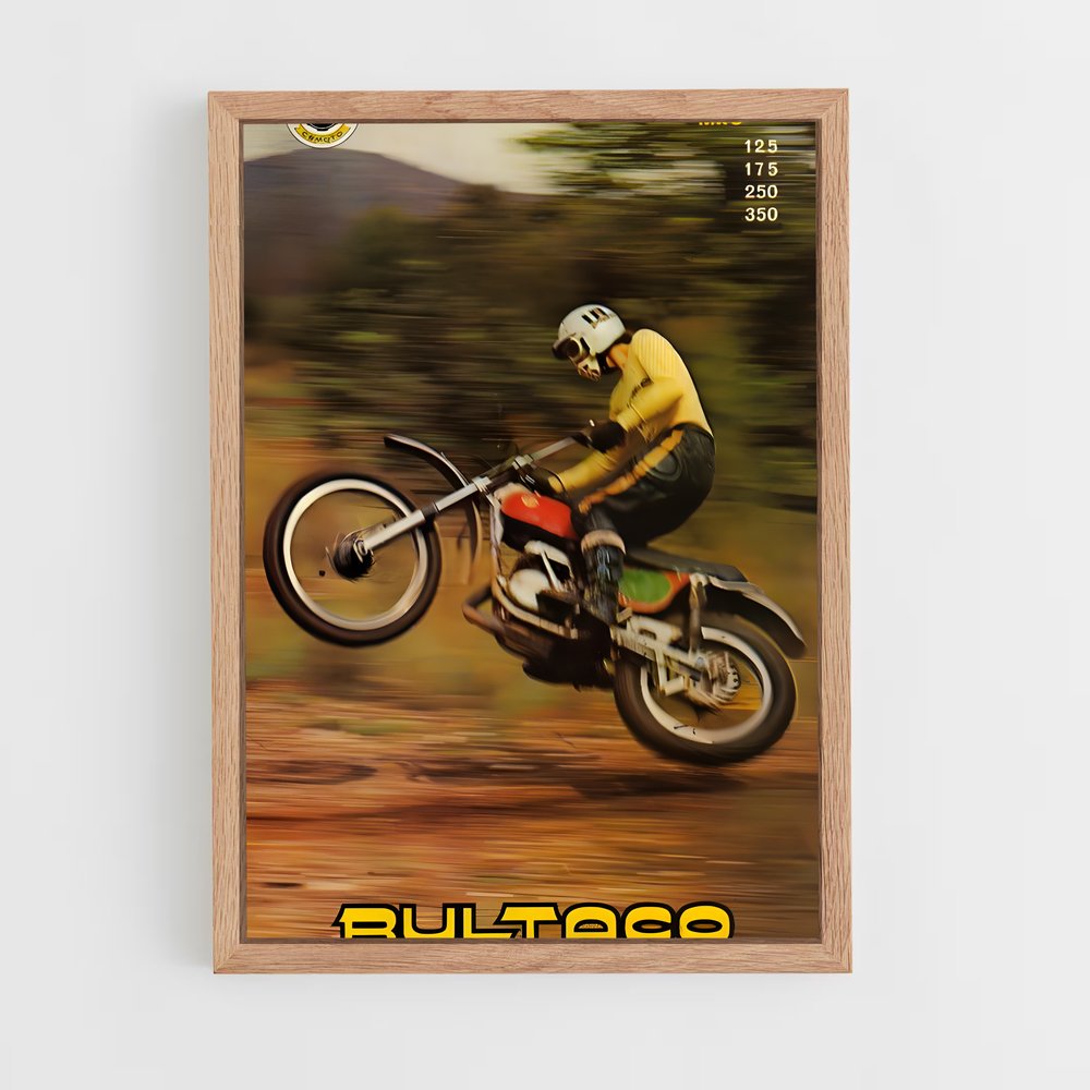ap-bultaco-1 cadre Bois clair
