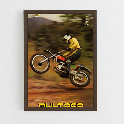 ap-bultaco-1 cadre Bois foncé