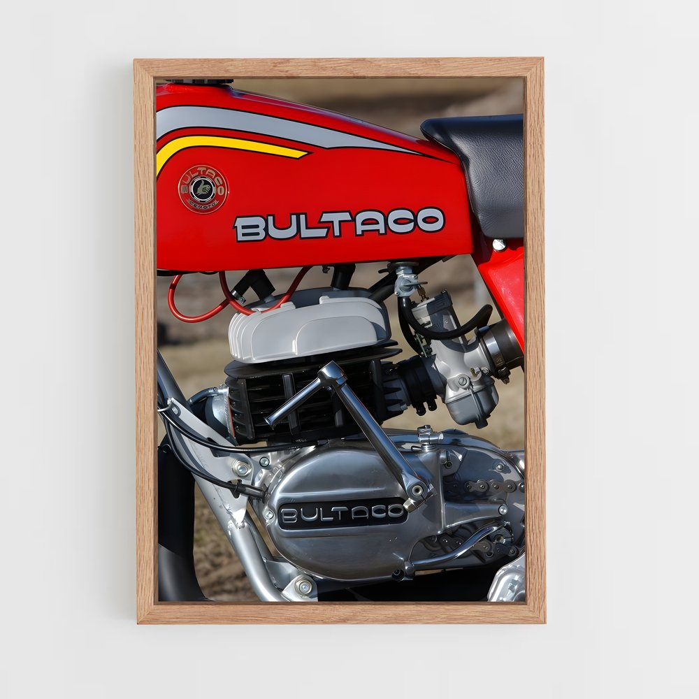 ap-bultaco-4 cadre Bois clair