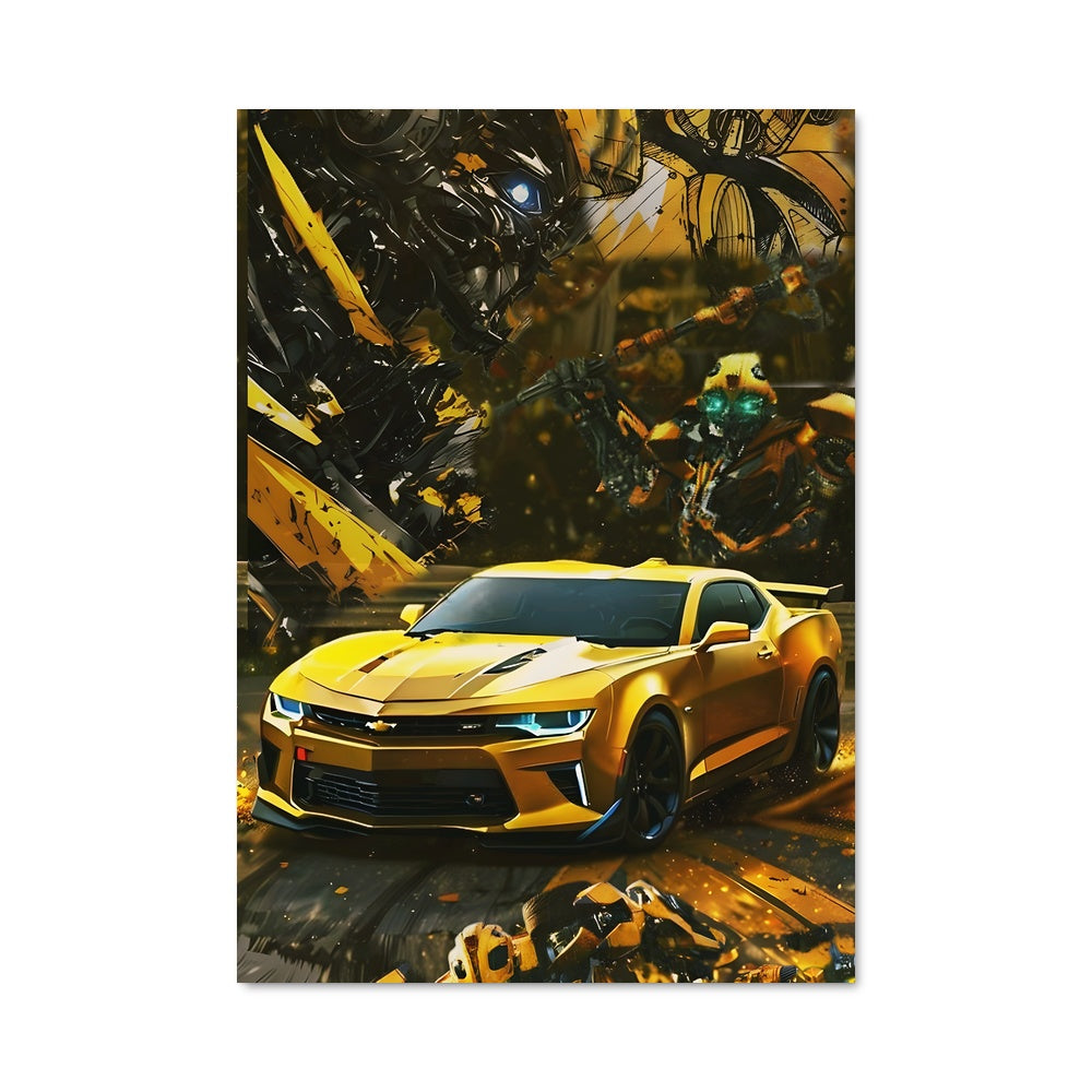 Poster Bumblebee en Action