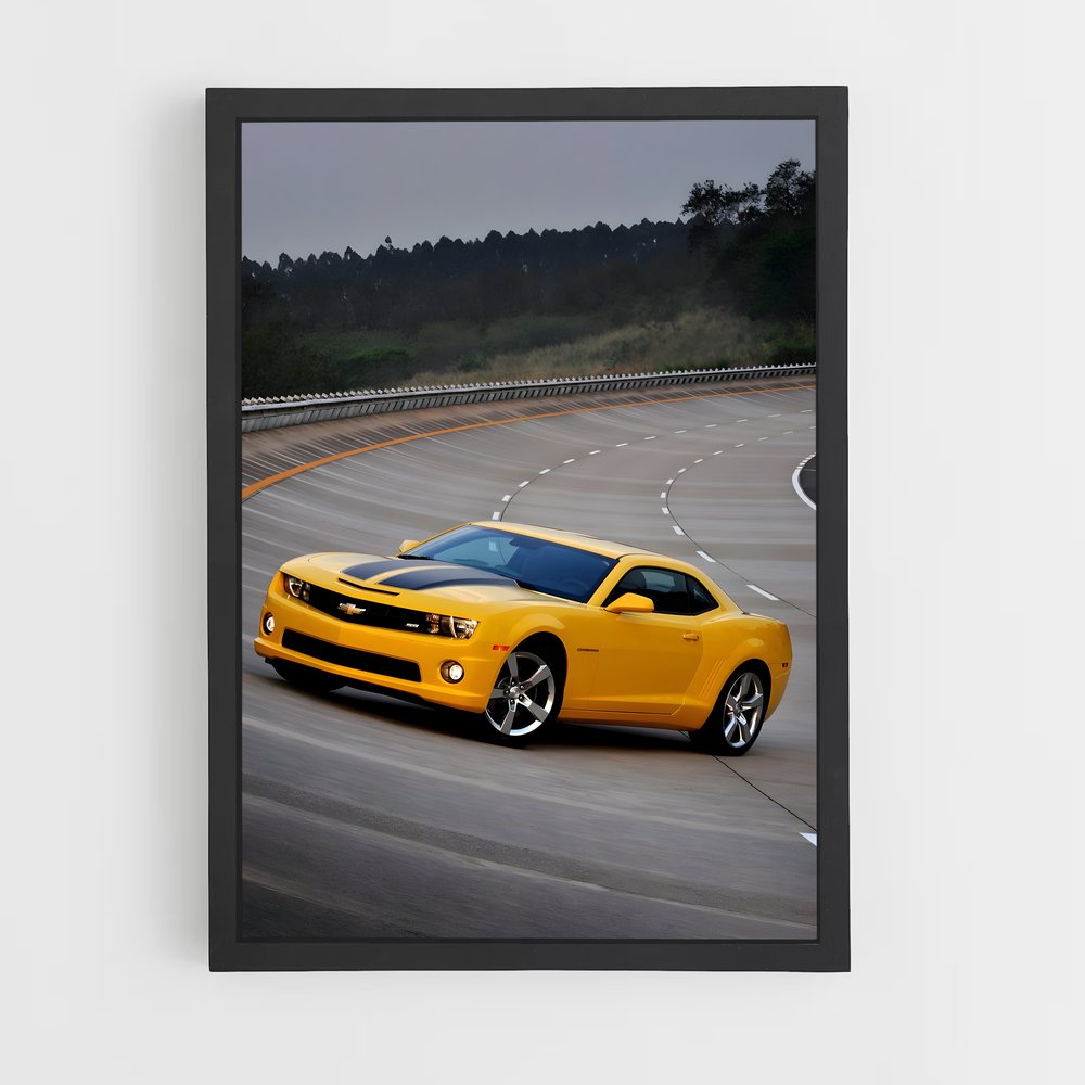 ap-bumblebee camaro-1 cadre Noir