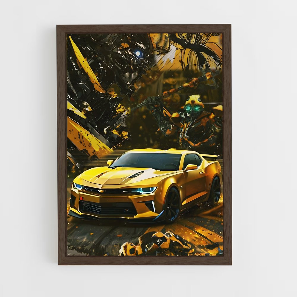 ap-bumblebee camaro-2 cadre Bois foncé