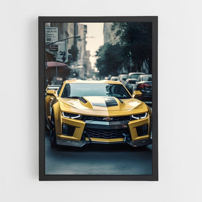 ap-bumblebee camaro-5 cadre Noir