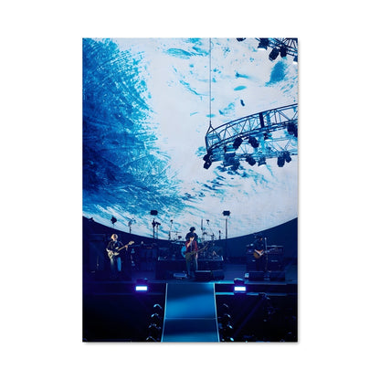 Poster En Direct avec Bump of Chicken