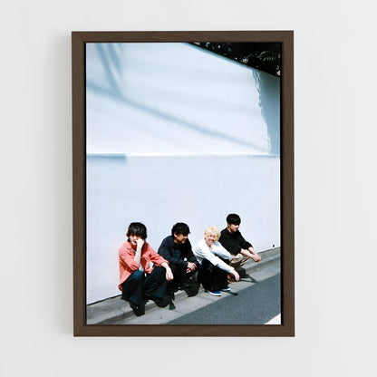 ap-bump of chicken-2 cadre Bois foncé