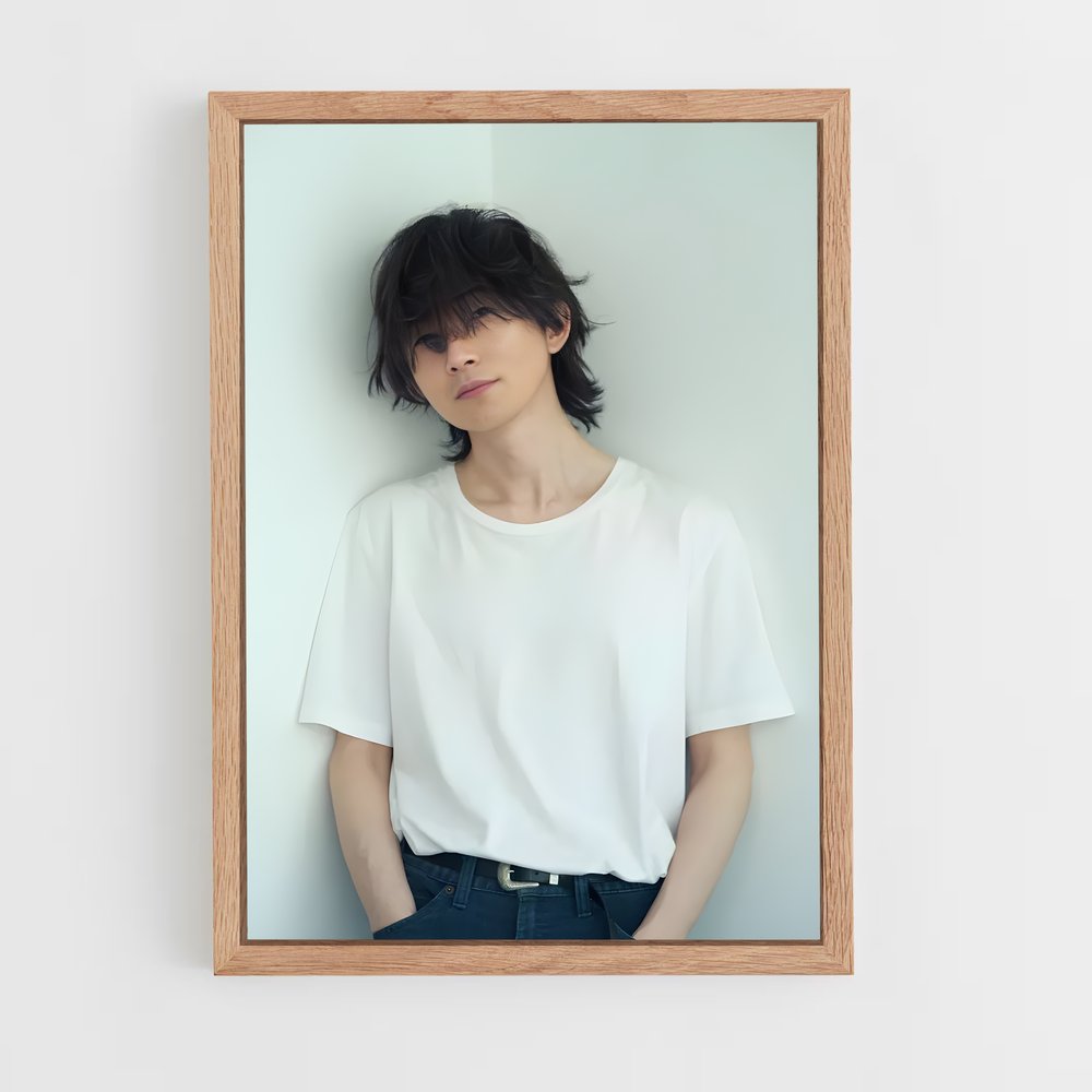 ap-bump of chicken-5 cadre Bois clair