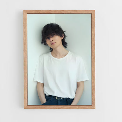 ap-bump of chicken-5 cadre Bois clair