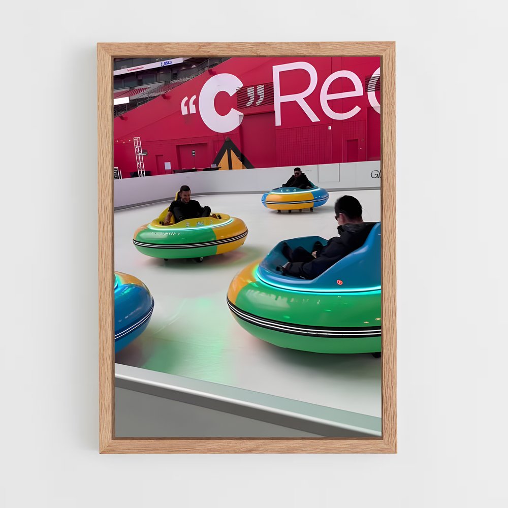 ap-bumper car-1 cadre Bois clair