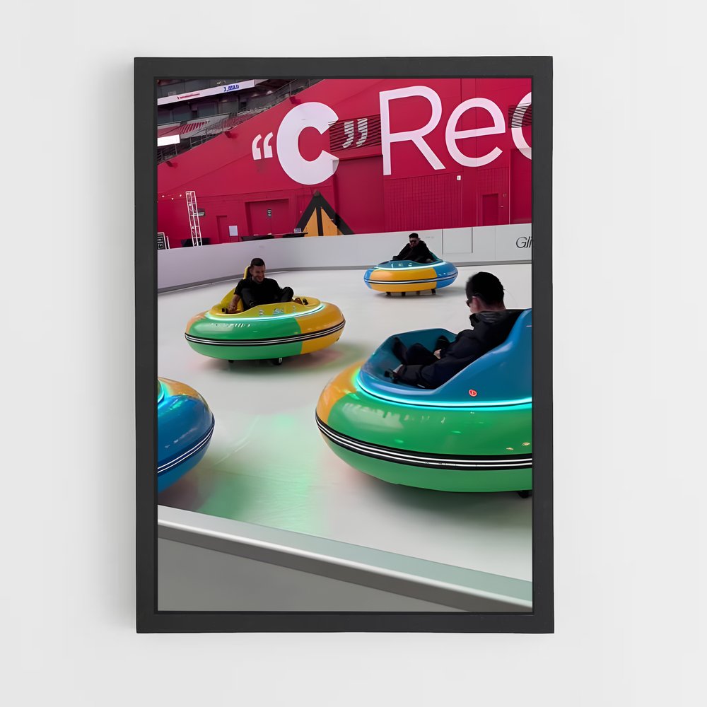 ap-bumper car-1 cadre Noir