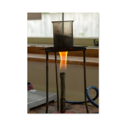 Poster Alchimie Incandescente