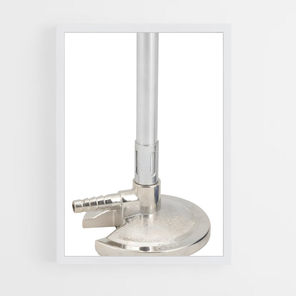 ap-bunsen burner-3 cadre Blanc