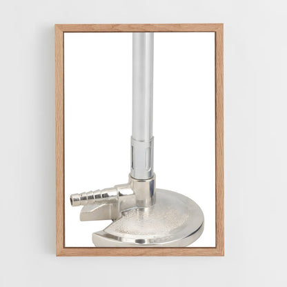 ap-bunsen burner-3 cadre Bois clair