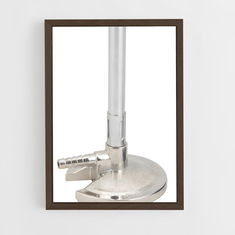 ap-bunsen burner-3 cadre Bois foncé