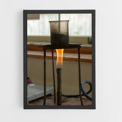 ap-bunsen burner-5 cadre Noir