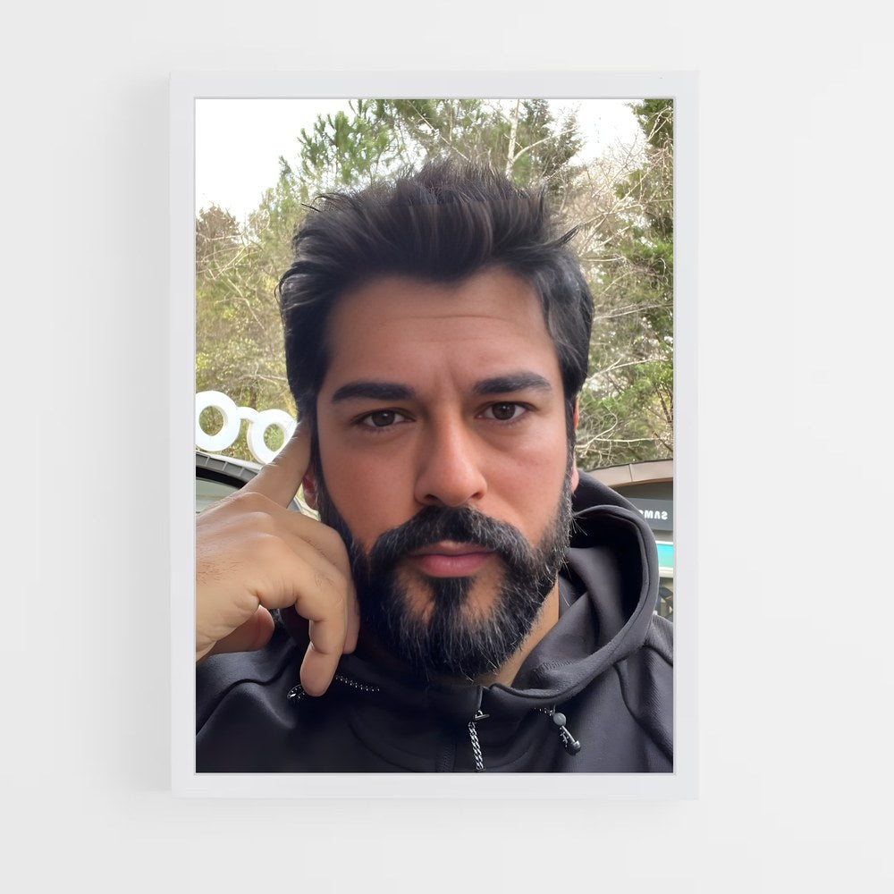 ap-burak özcivit-4 cadre Blanc