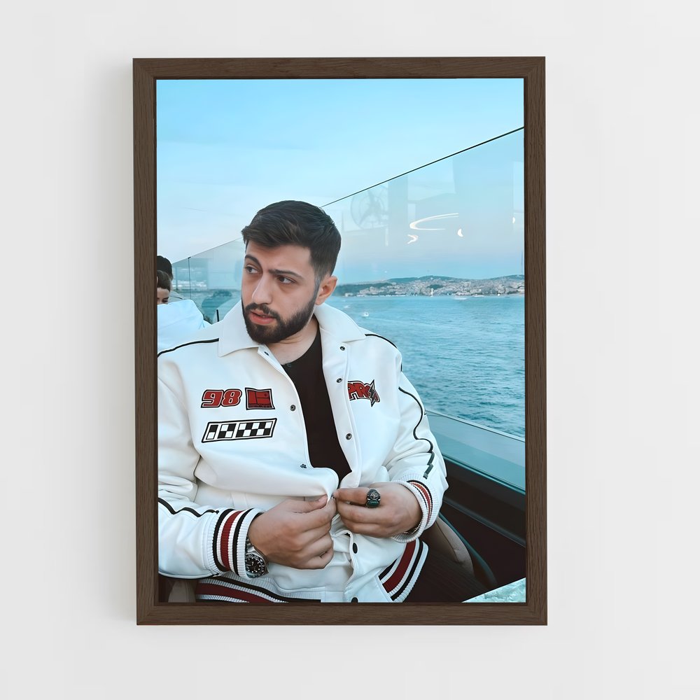 ap-burak oyunda-2 cadre Bois foncé