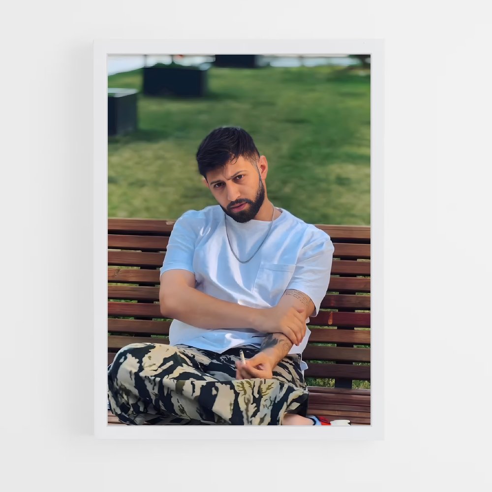 ap-burak oyunda-3 cadre Blanc