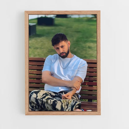 ap-burak oyunda-3 cadre Bois clair