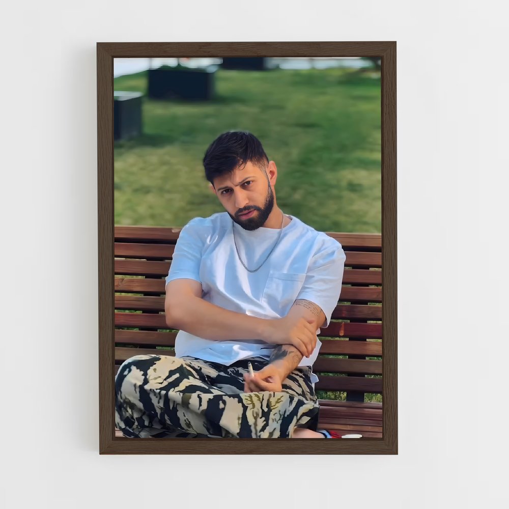 ap-burak oyunda-3 cadre Bois foncé