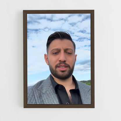 ap-burak oyunda-5 cadre Bois foncé