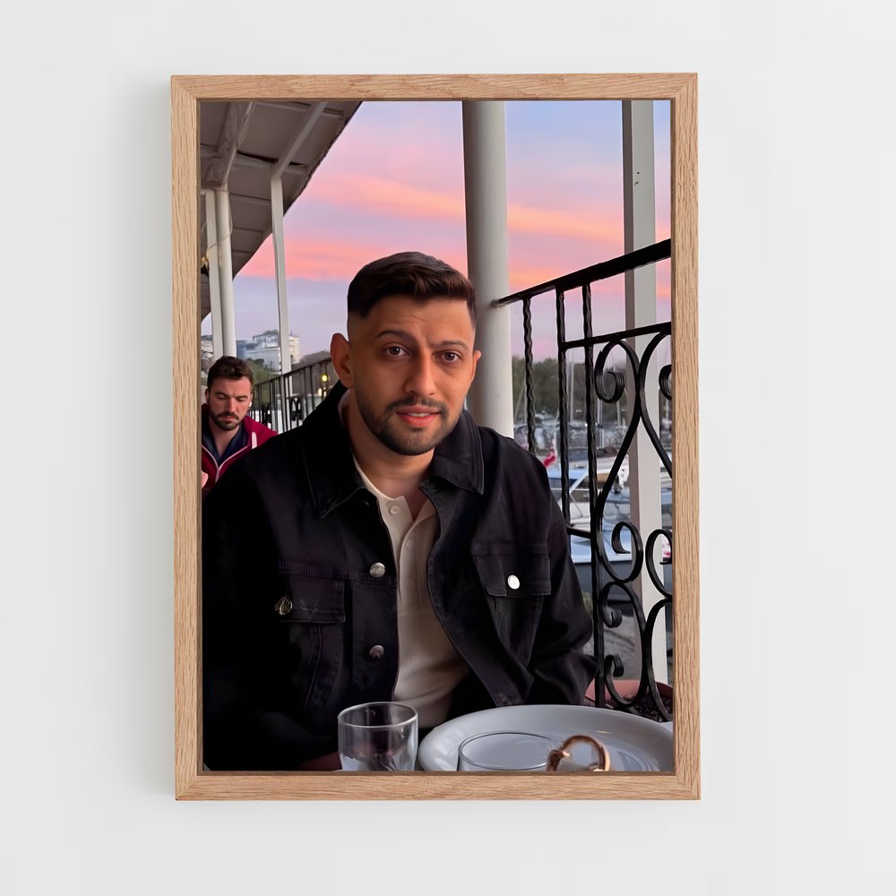 ap-burak oyunda-7 cadre Bois clair