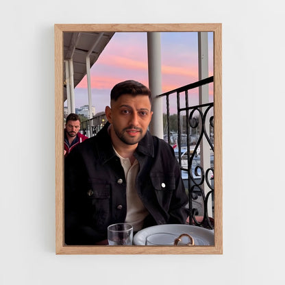 ap-burak oyunda-7 cadre Bois clair