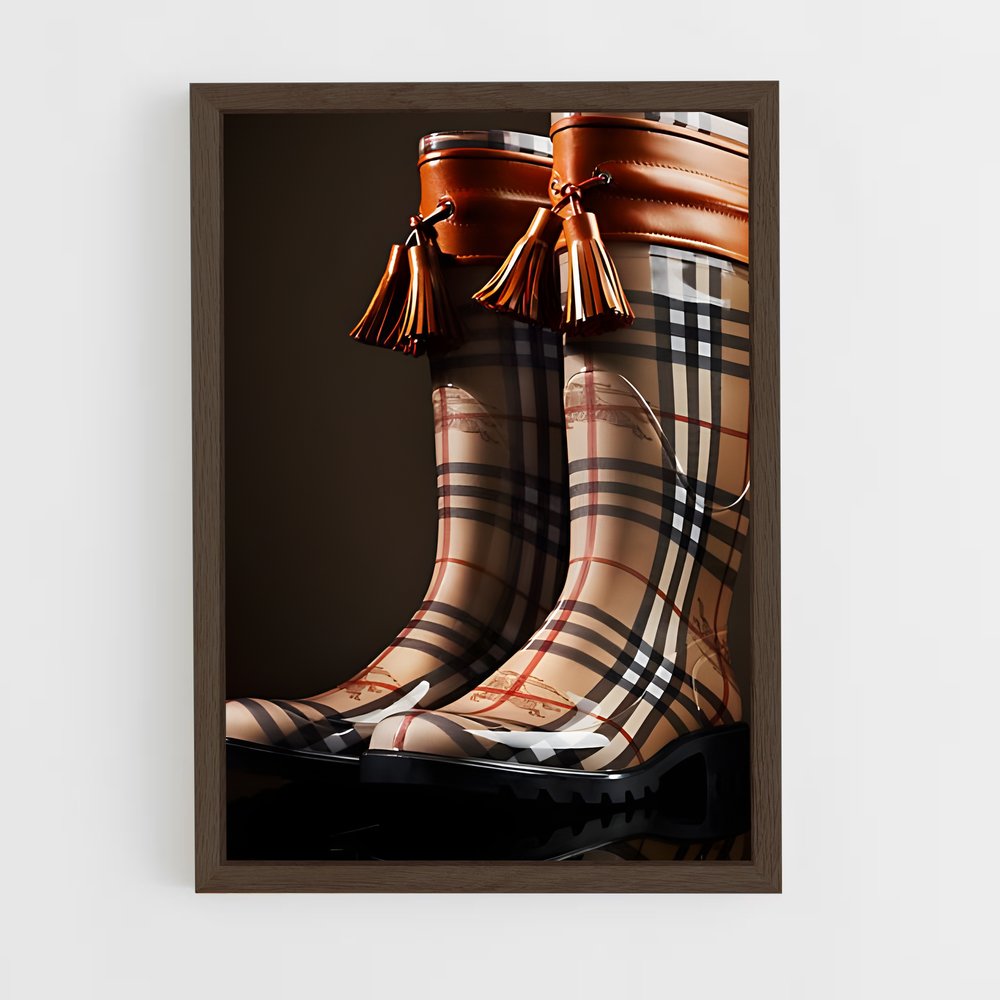 ap-burberry-2 cadre Bois foncé