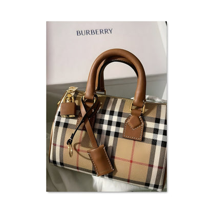 Poster Burberry Rhythm