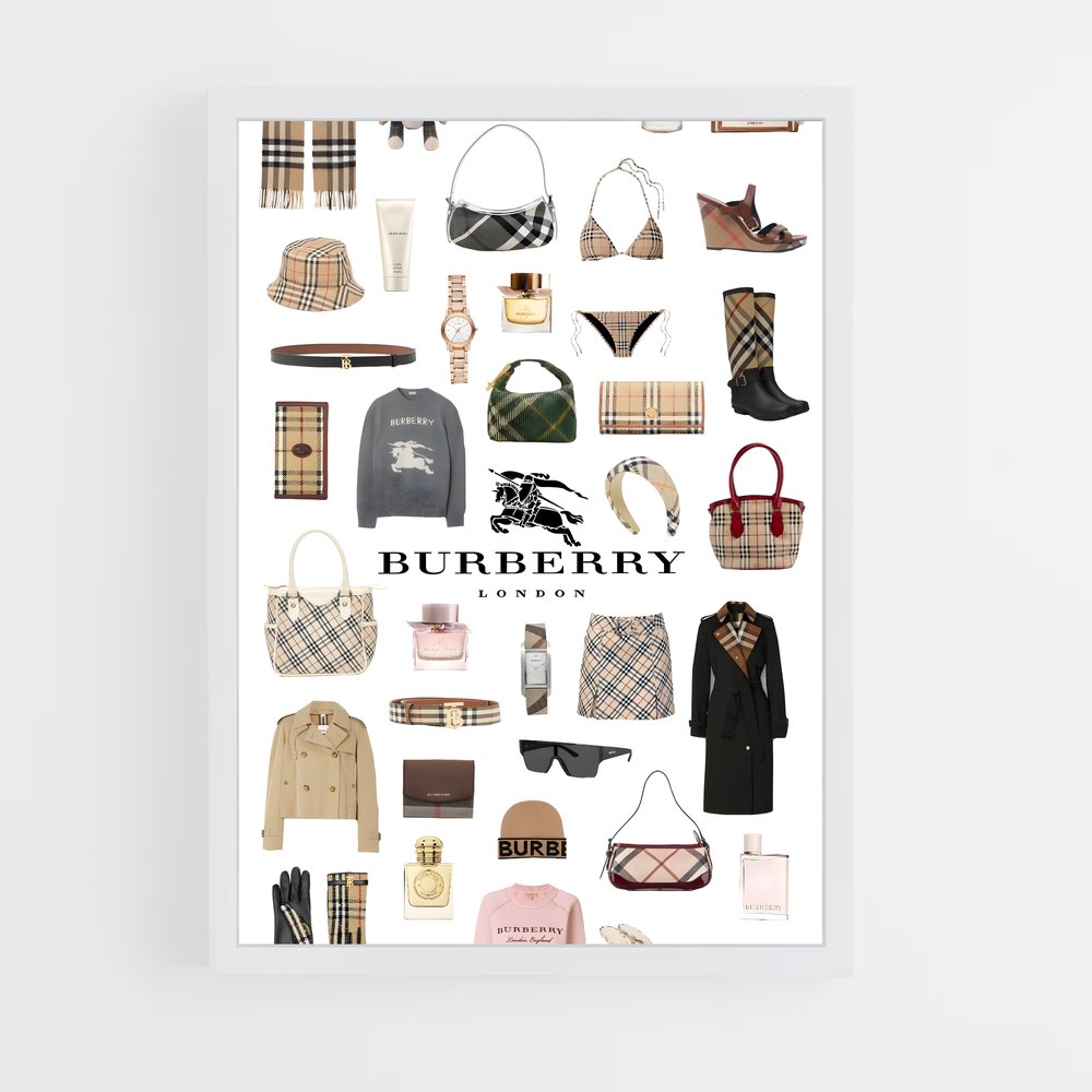 ap-burberry-5 cadre Blanc