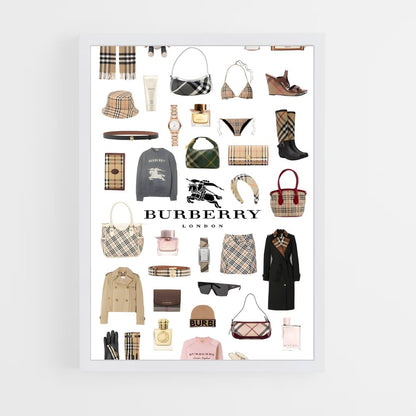ap-burberry-5 cadre Blanc
