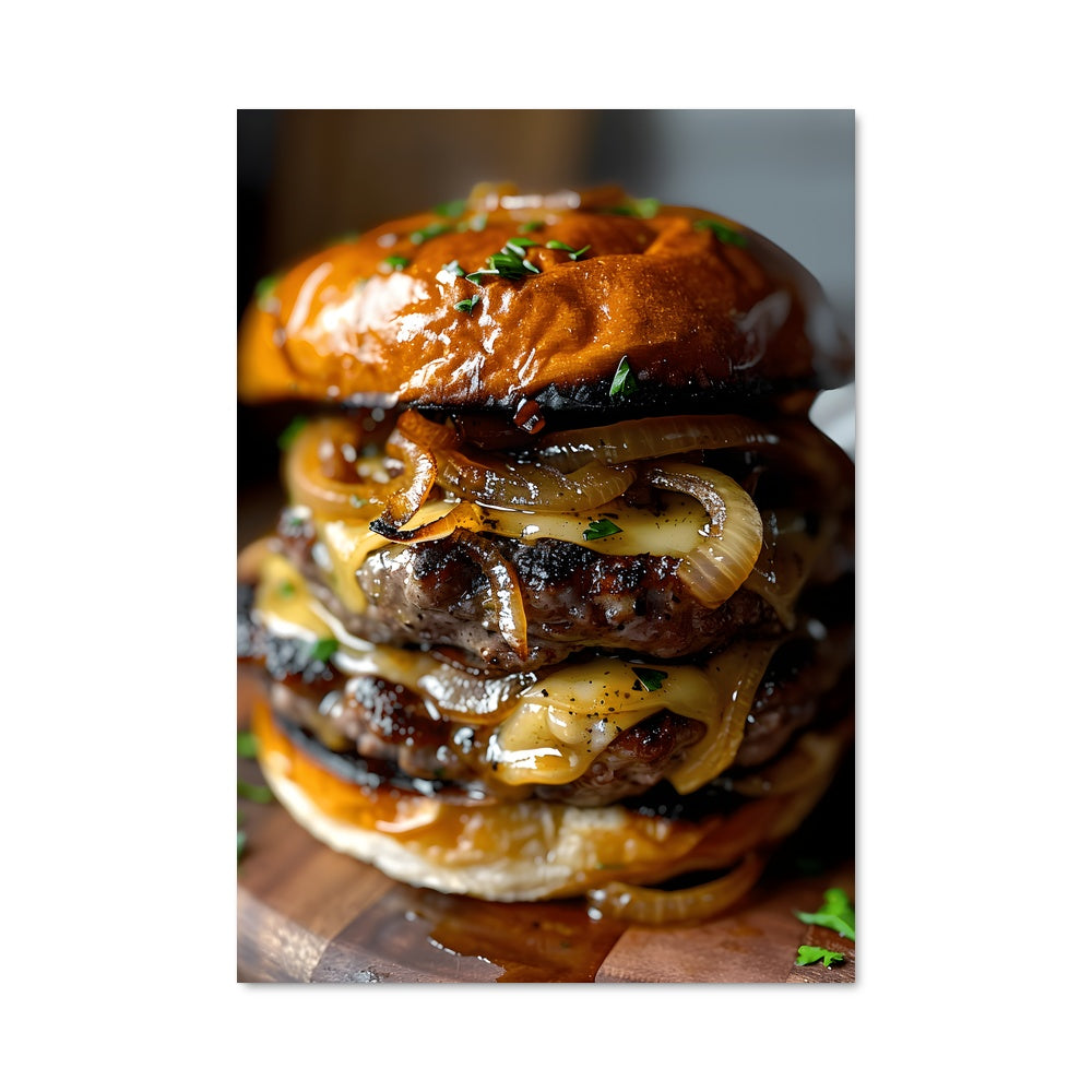 Poster Burger Delights