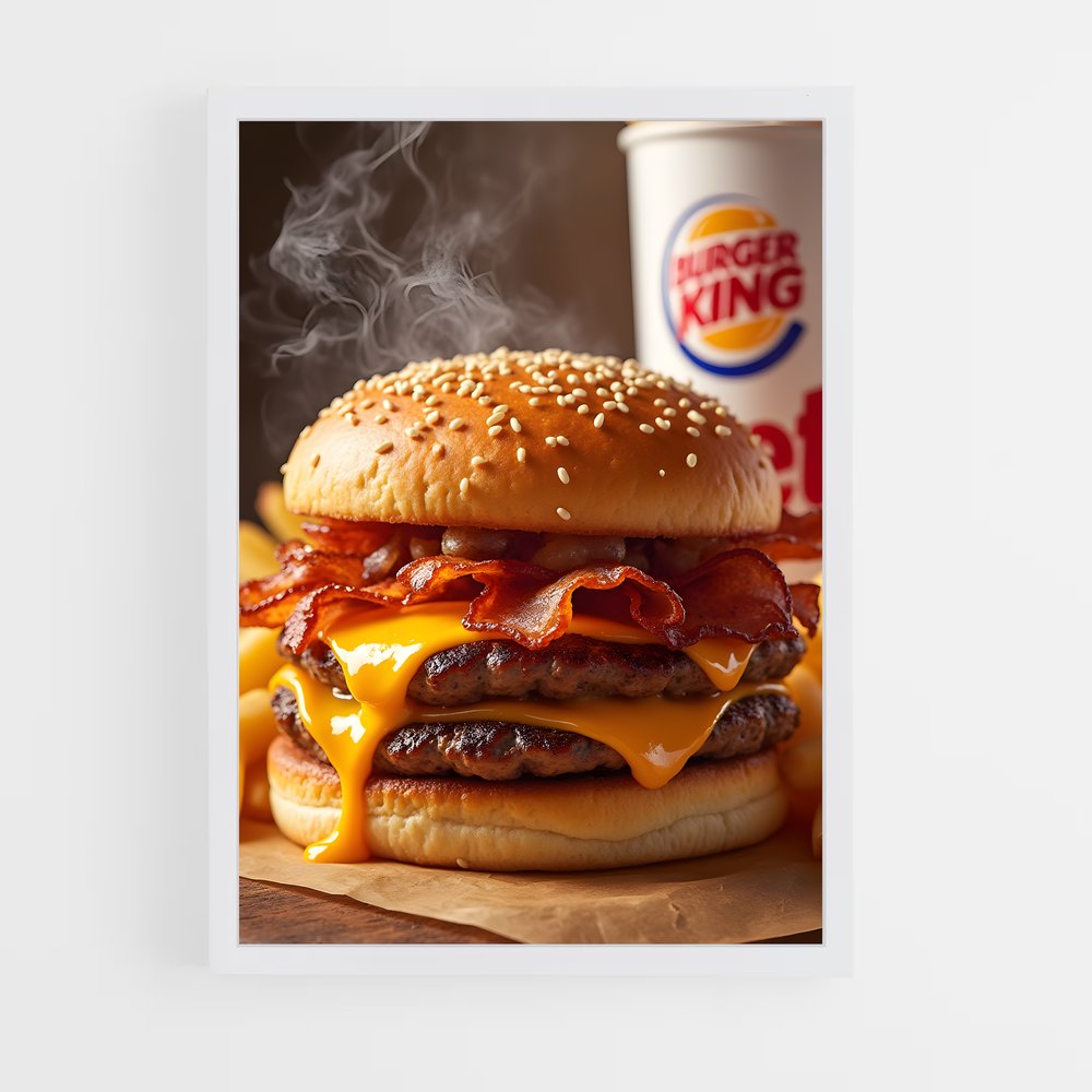 ap-burger king-1 cadre Blanc