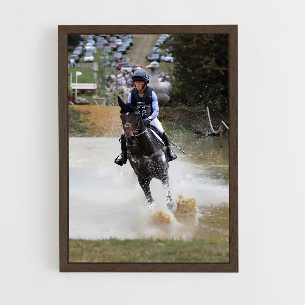 ap-burghley horse trials-3 cadre Bois foncé