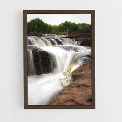 ap-burkina faso-5 cadre Bois foncé
