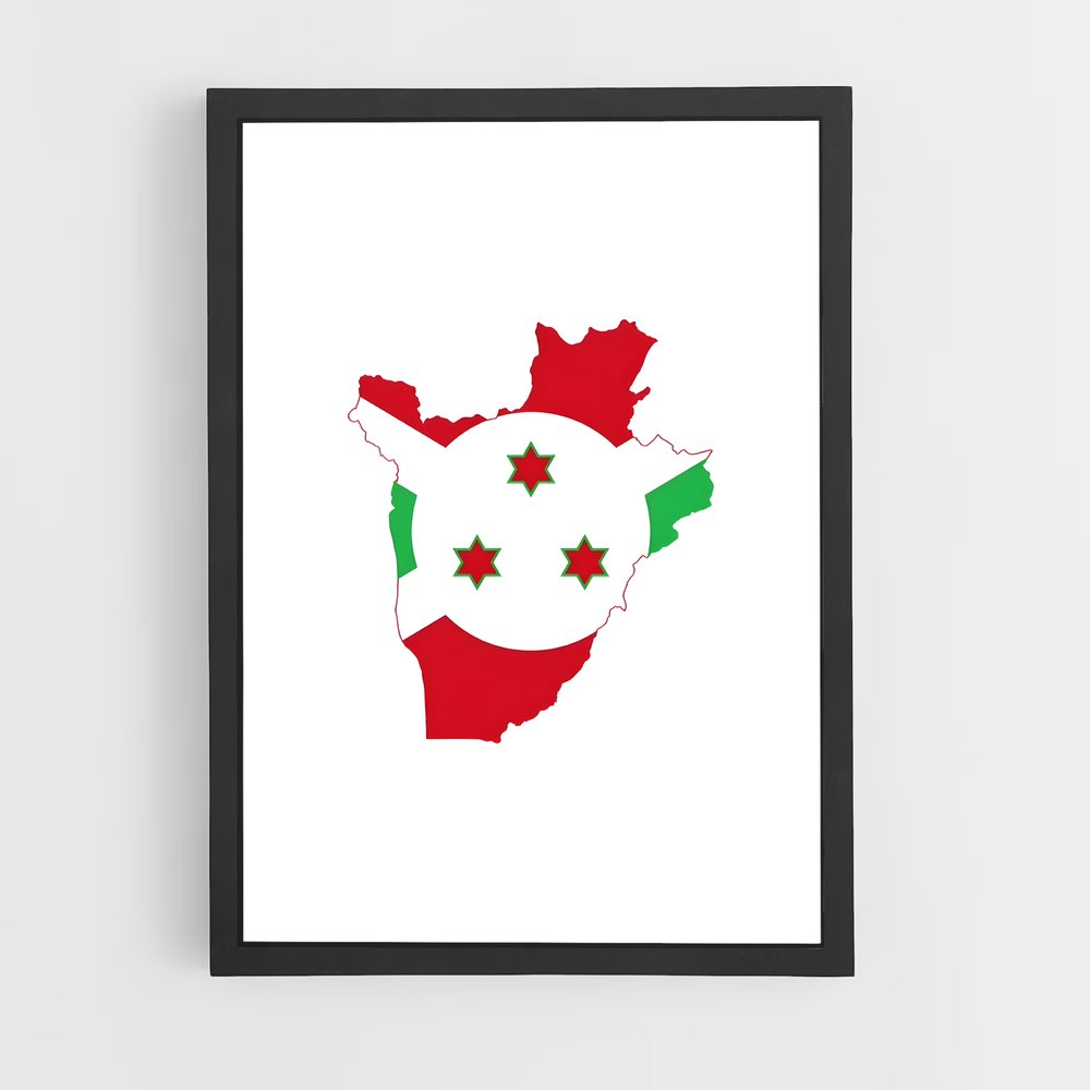 ap-burundi flag-1 cadre Noir