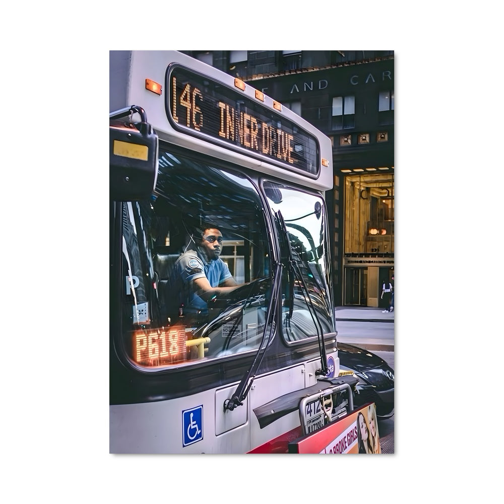 Poster Le Conducteur de Rêves