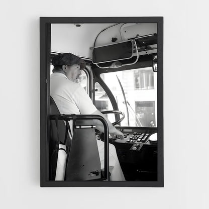 ap-bus driver-1 cadre Noir