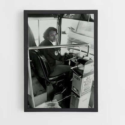 ap-bus driver-2 cadre Noir