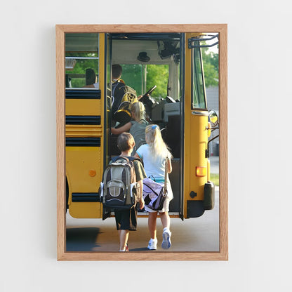 ap-bus driver-4 cadre Bois clair