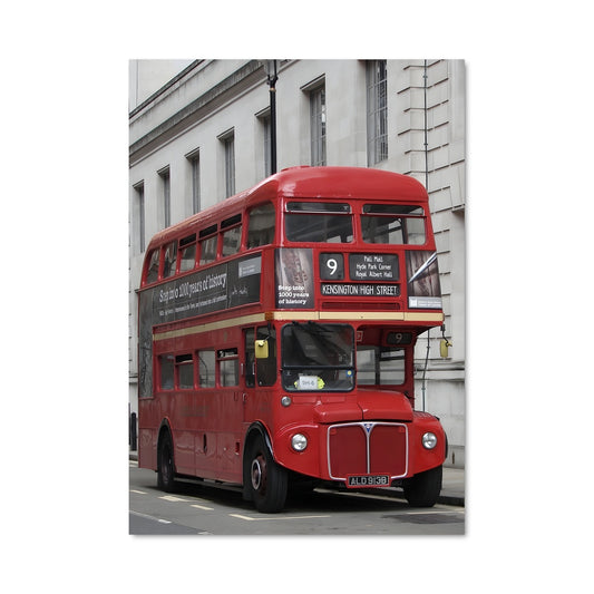Poster Big Red Bus