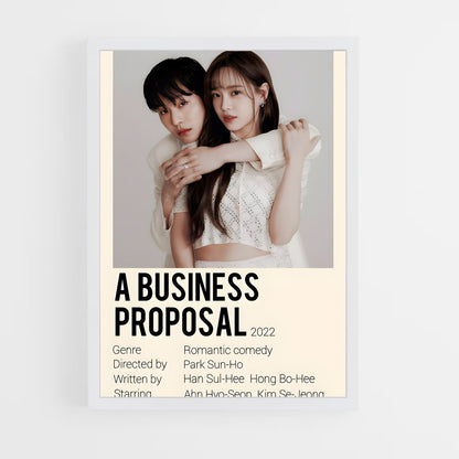 ap-business proposal-1 cadre Blanc