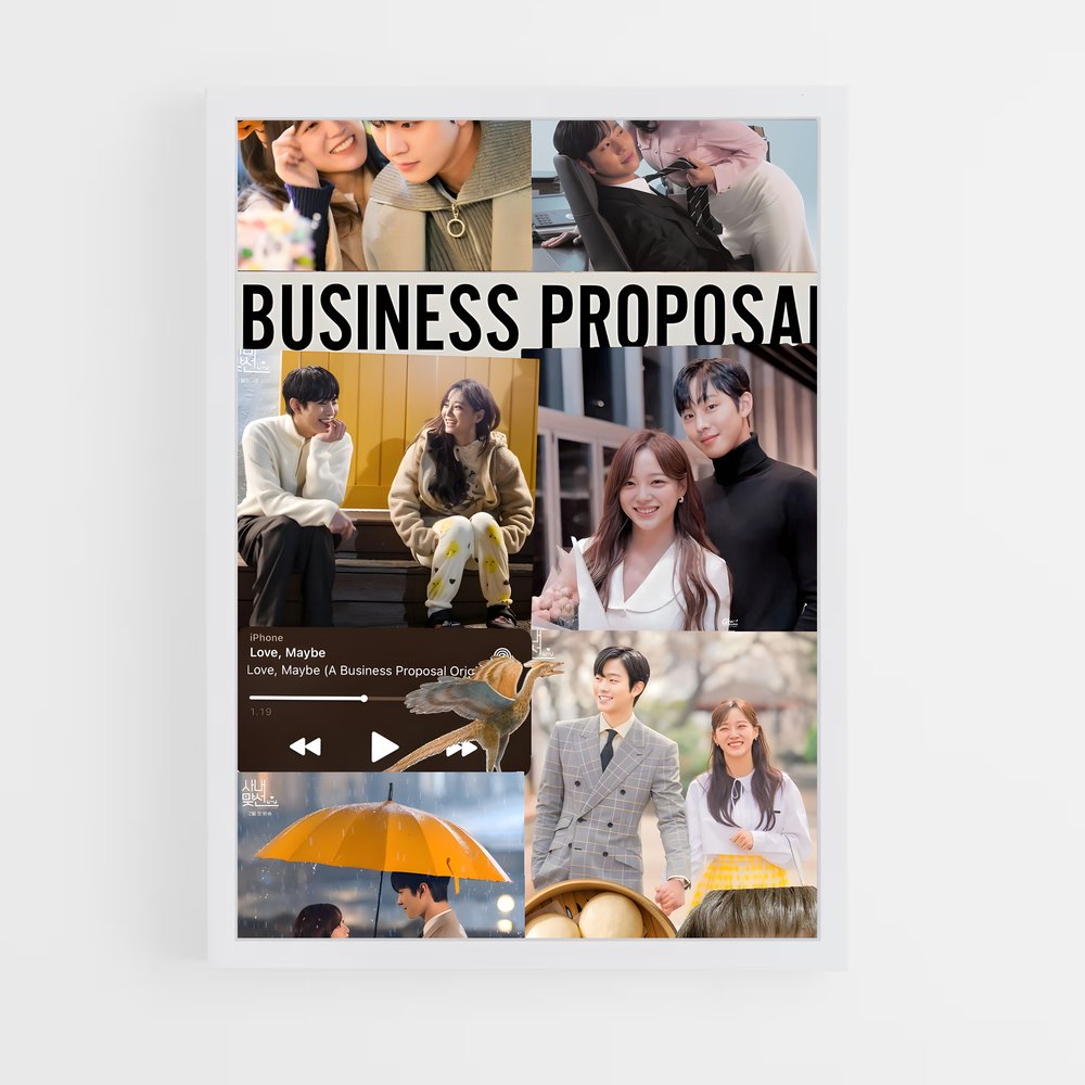 ap-business proposal-2 cadre Blanc