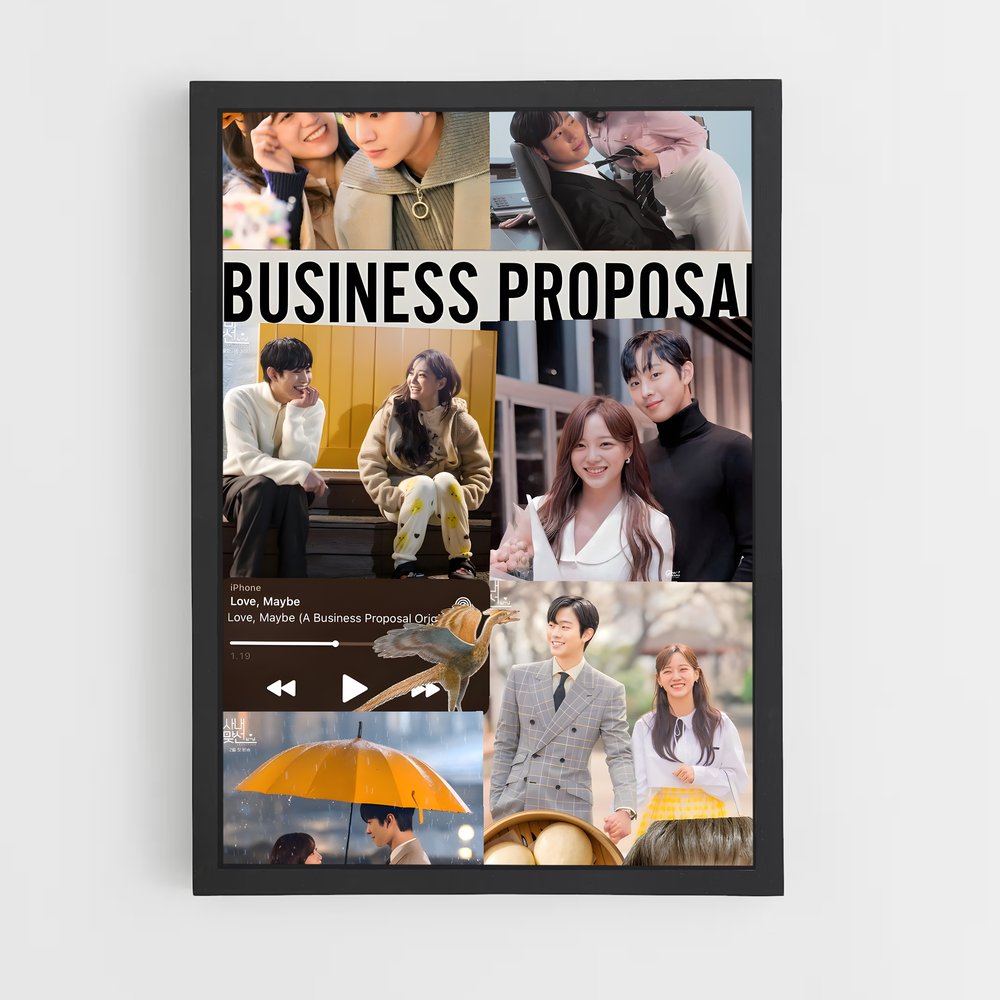 ap-business proposal-2 cadre Noir