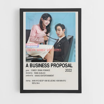 ap-business proposal-4 cadre Noir