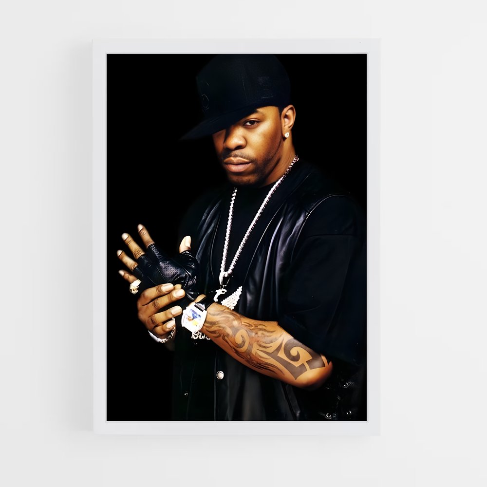 ap-busta rhymes-11 cadre Blanc
