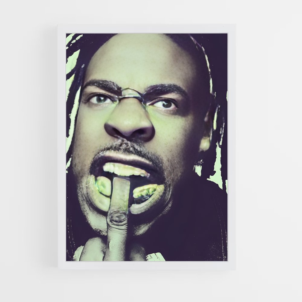 ap-busta rhymes-12 cadre Blanc