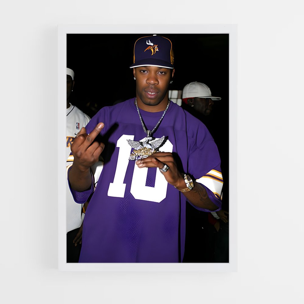 ap-busta rhymes-13 cadre Blanc