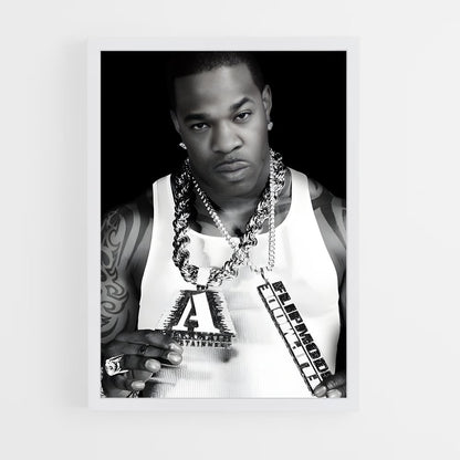 ap-busta rhymes-4 cadre Blanc