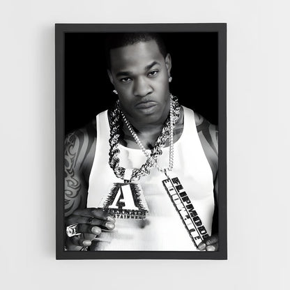 ap-busta rhymes-4 cadre Noir