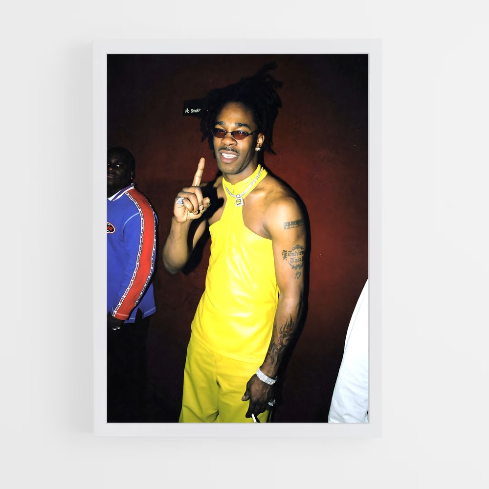 ap-busta rhymes-5 cadre Blanc